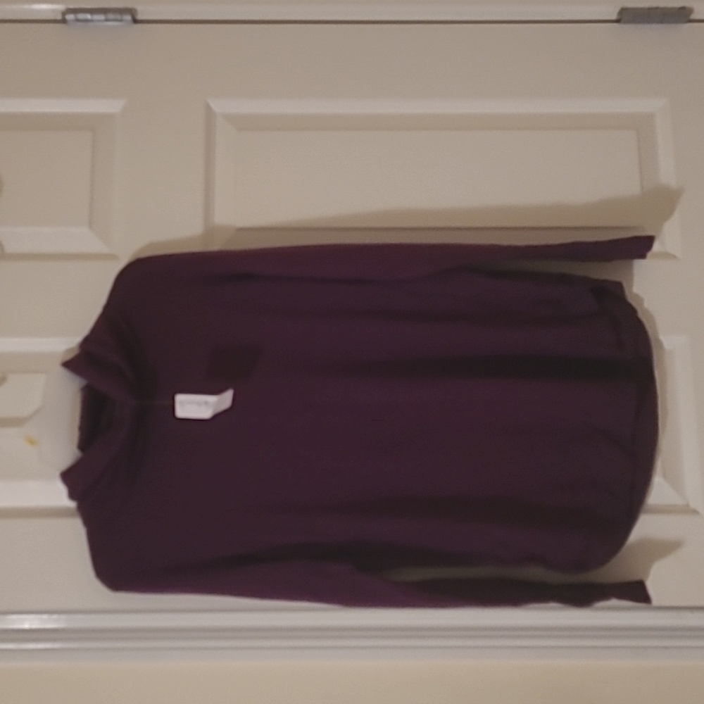 Beautiful purple turtle neck with tags